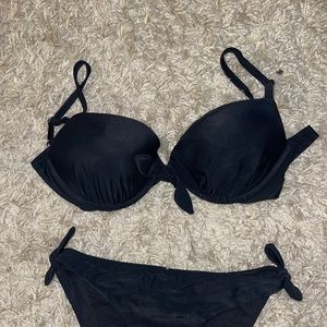 Black Hollister Bikini